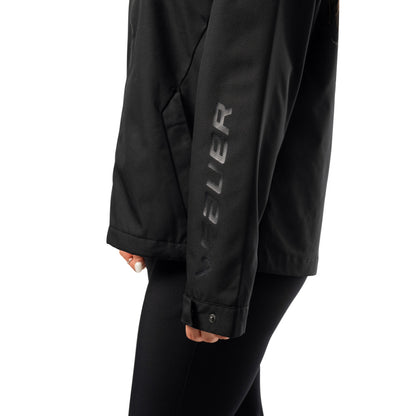 BAUER TEAM WOMEN'S BLACK LIGHTWEIGHT JACKET