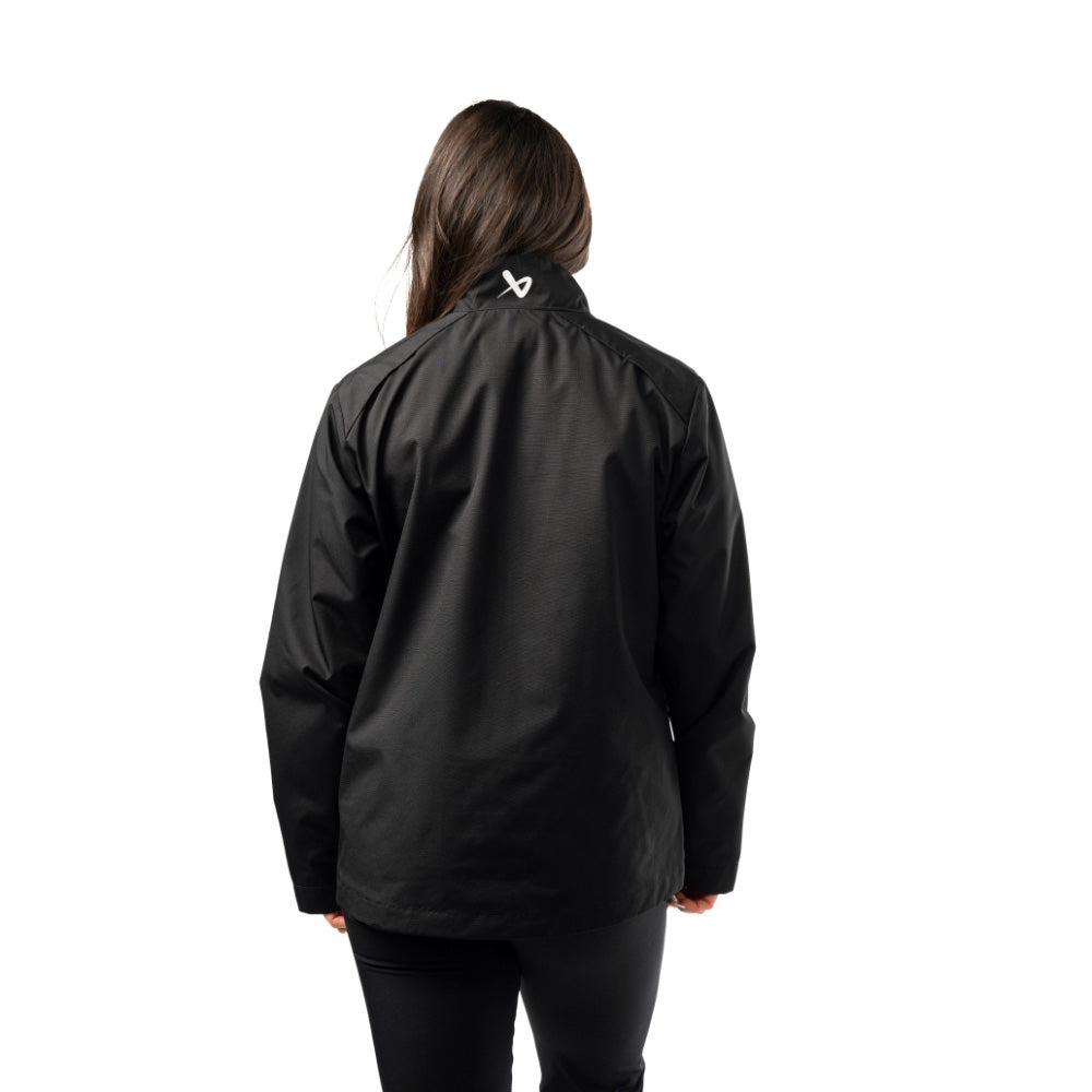 BAUER TEAM WOMEN'S BLACK LIGHTWEIGHT JACKET