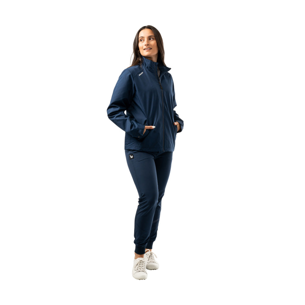 BAUER TEAM WOMEN'S NAVY LIGHTWEIGHT JACKET