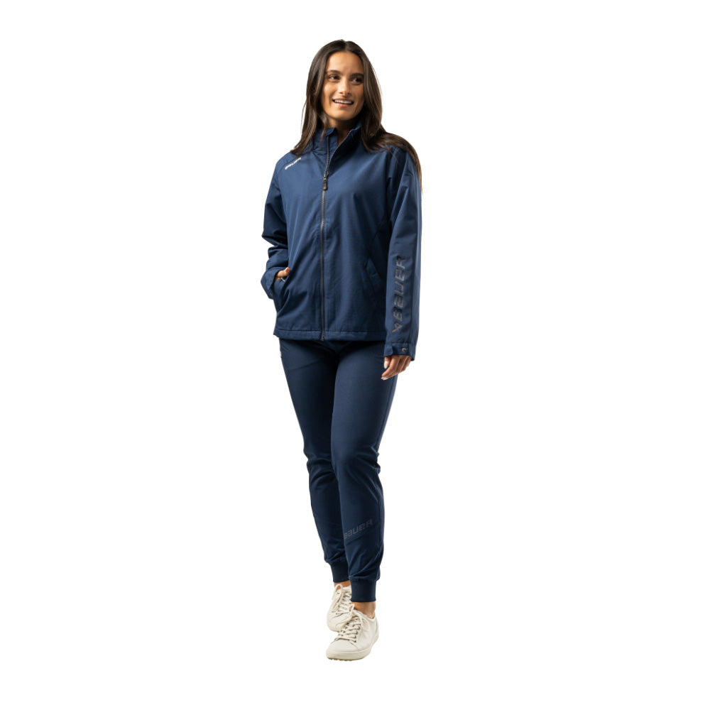BAUER TEAM WOMEN'S NAVY LIGHTWEIGHT JACKET