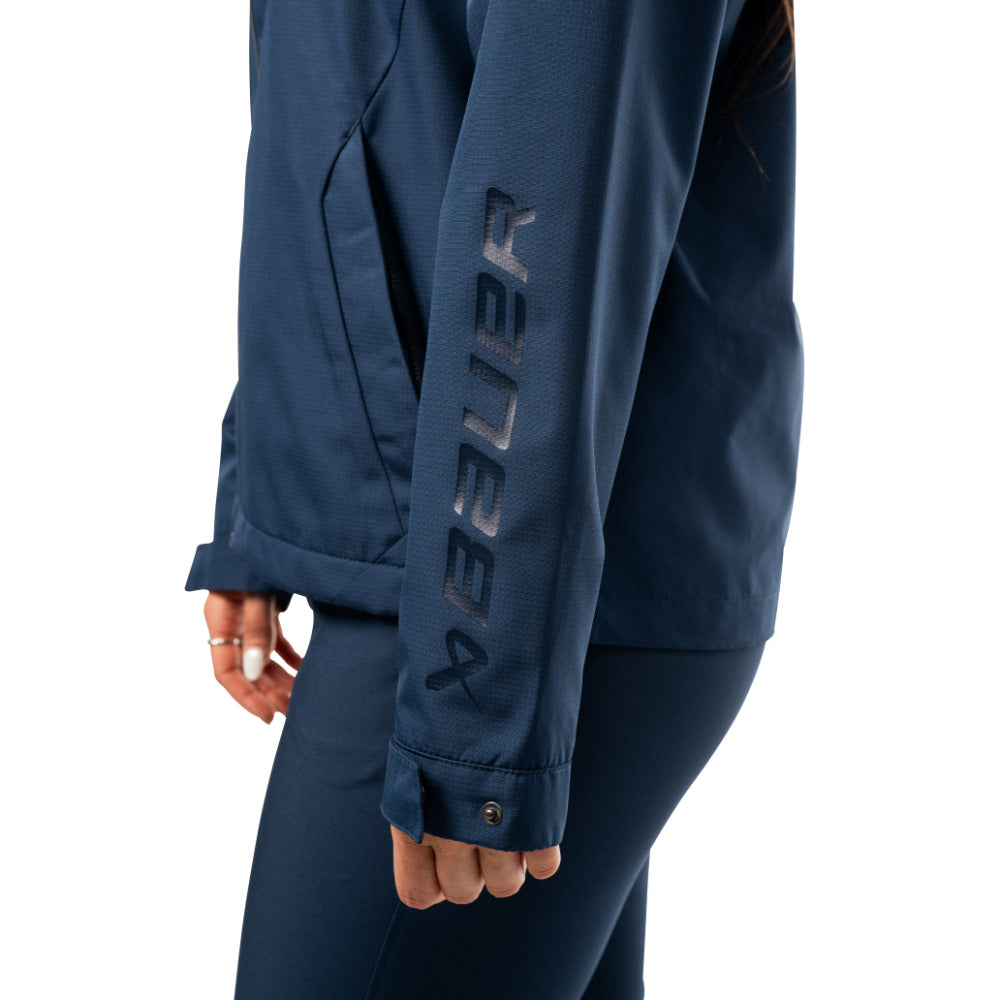 BAUER TEAM WOMEN'S NAVY LIGHTWEIGHT JACKET