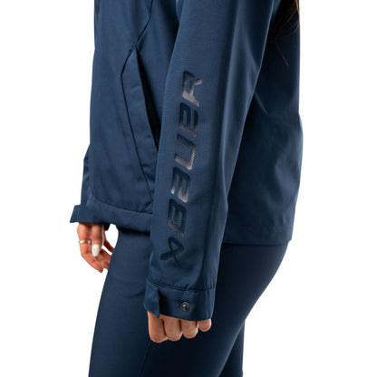 BAUER TEAM WOMEN'S NAVY LIGHTWEIGHT JACKET