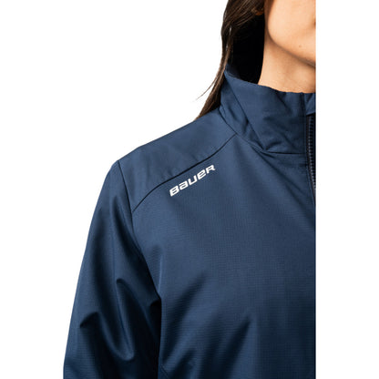 BAUER TEAM WOMEN'S NAVY LIGHTWEIGHT JACKET