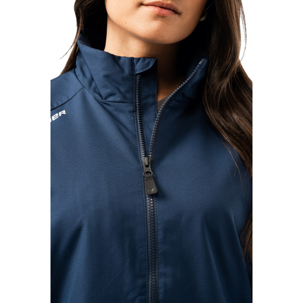 BAUER TEAM WOMEN'S NAVY LIGHTWEIGHT JACKET