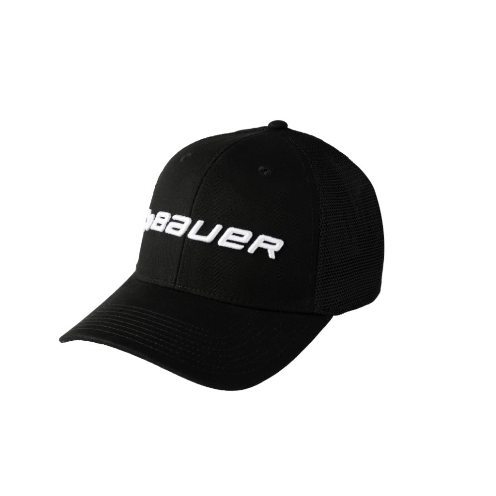 Bauer Core Adult Adjustable Black Hat