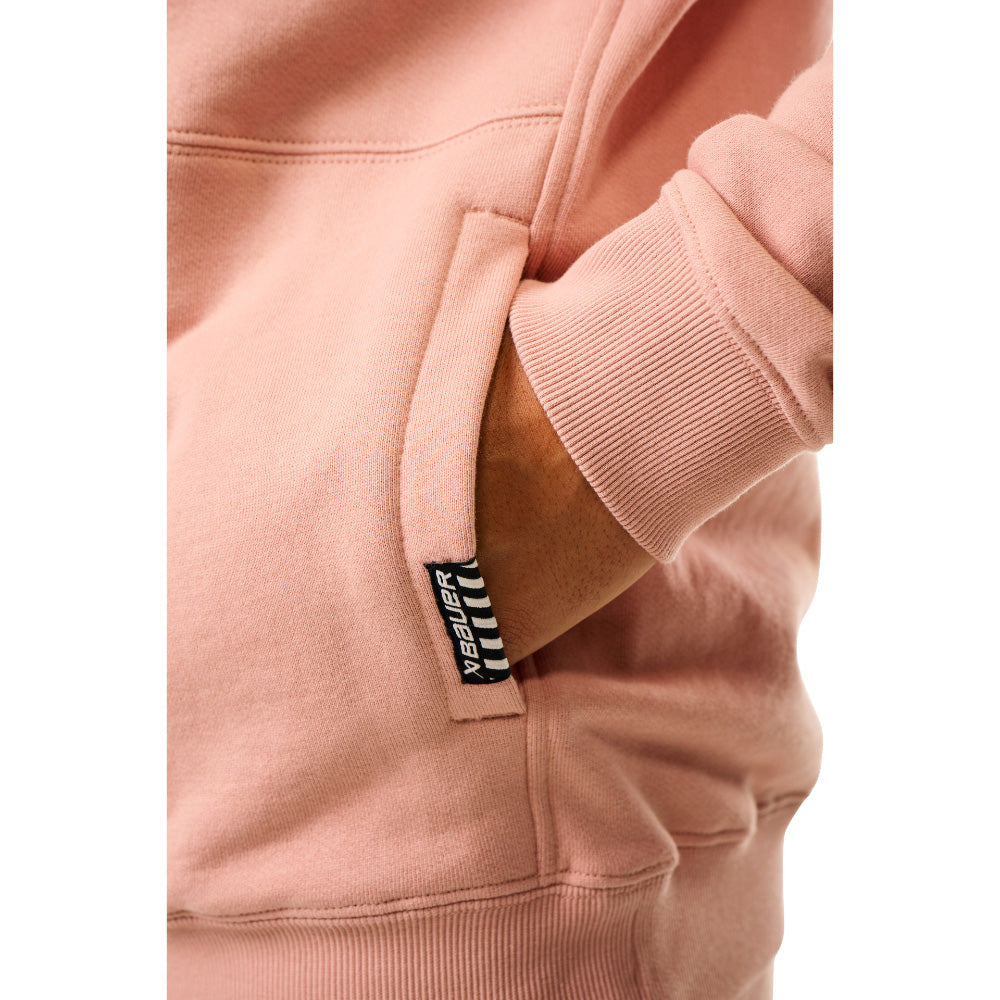 BAUER FRENCH TERRY ADULT ROSE HOODIE