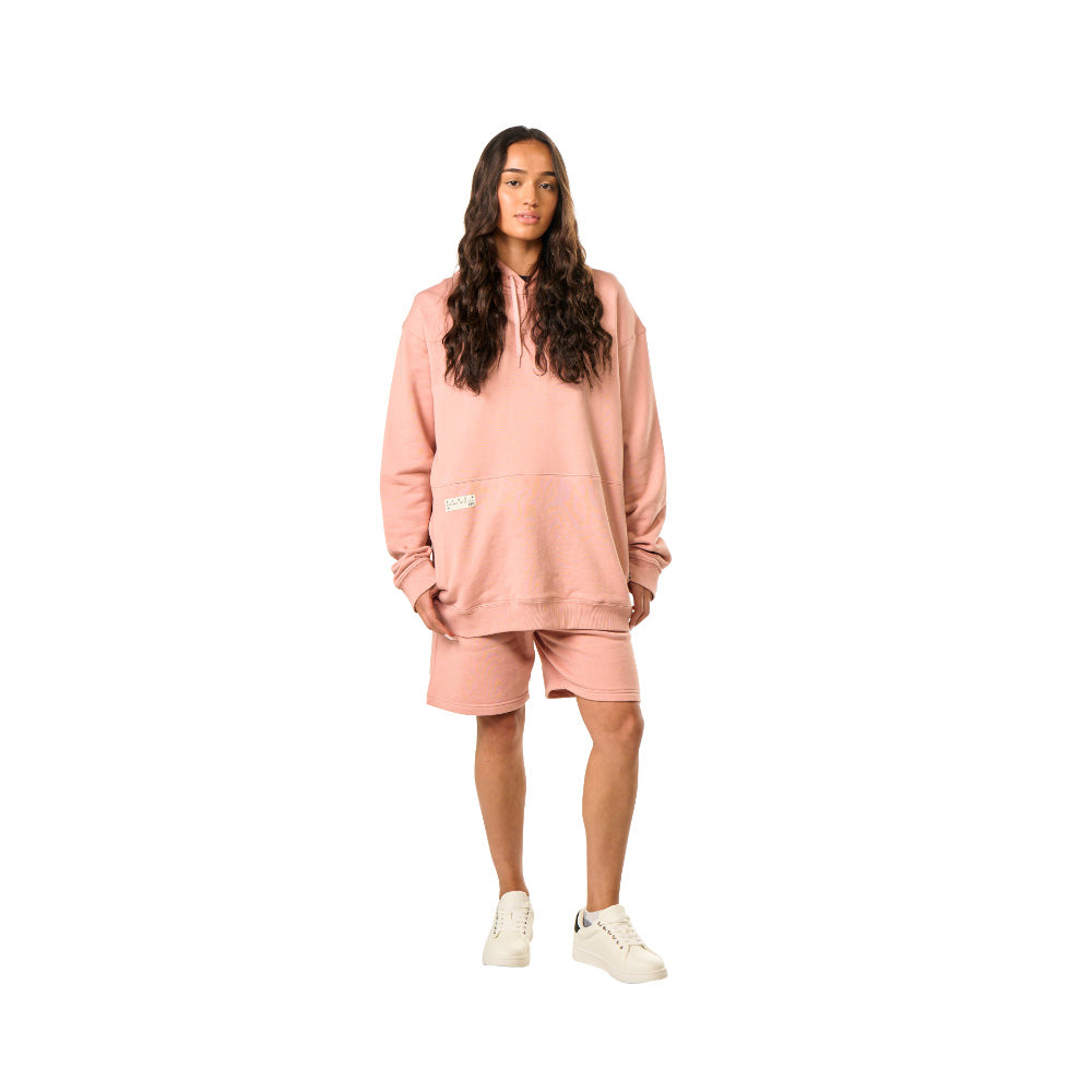 BAUER FRENCH TERRY ADULT ROSE HOODIE