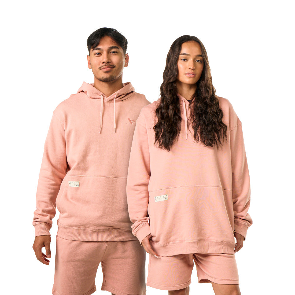 BAUER FRENCH TERRY ADULT ROSE HOODIE