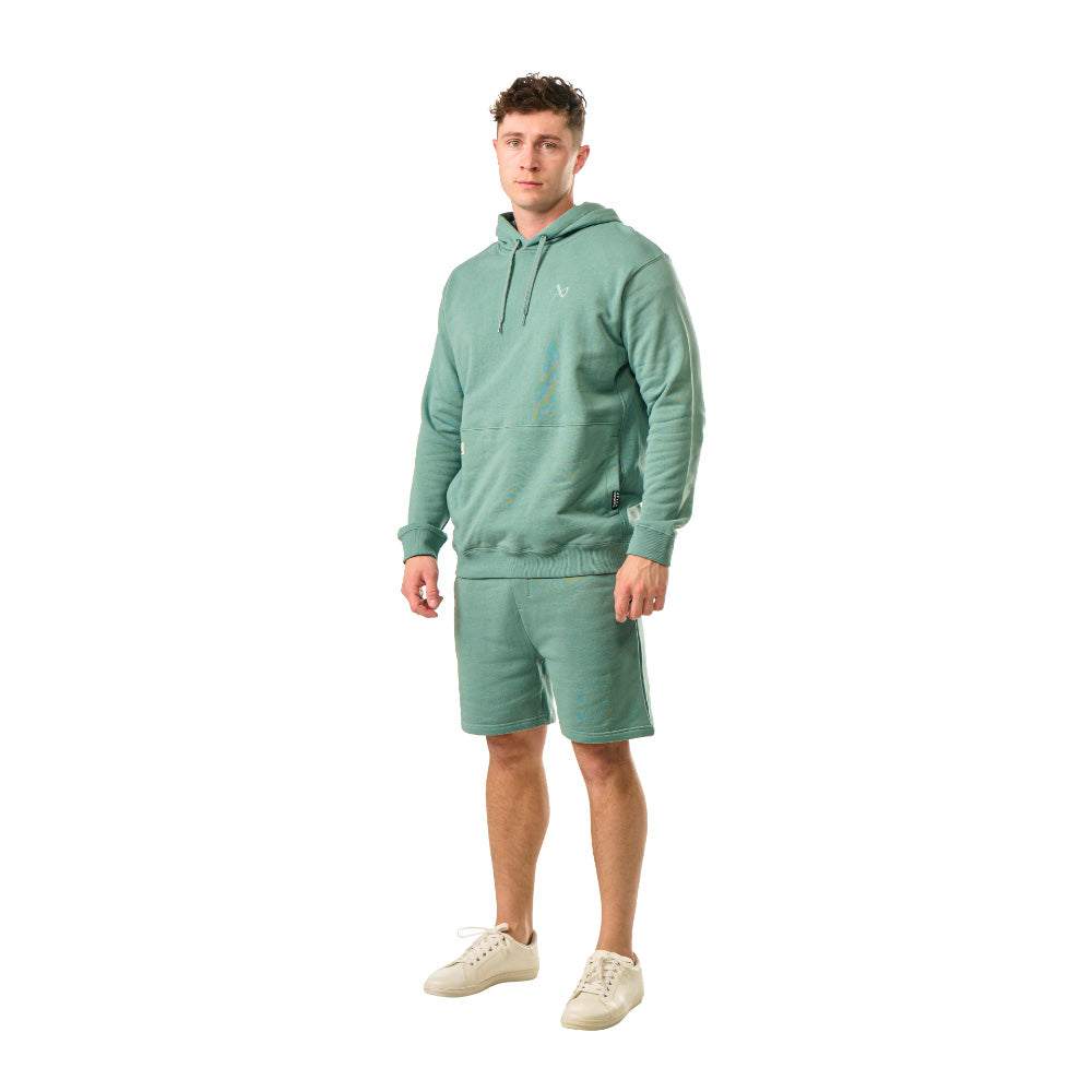 BAUER FRENCH TERRY ADULT TEAL HOODIE