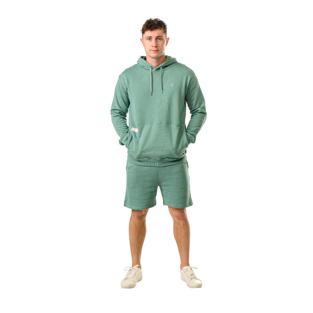 BAUER FRENCH TERRY ADULT TEAL HOODIE