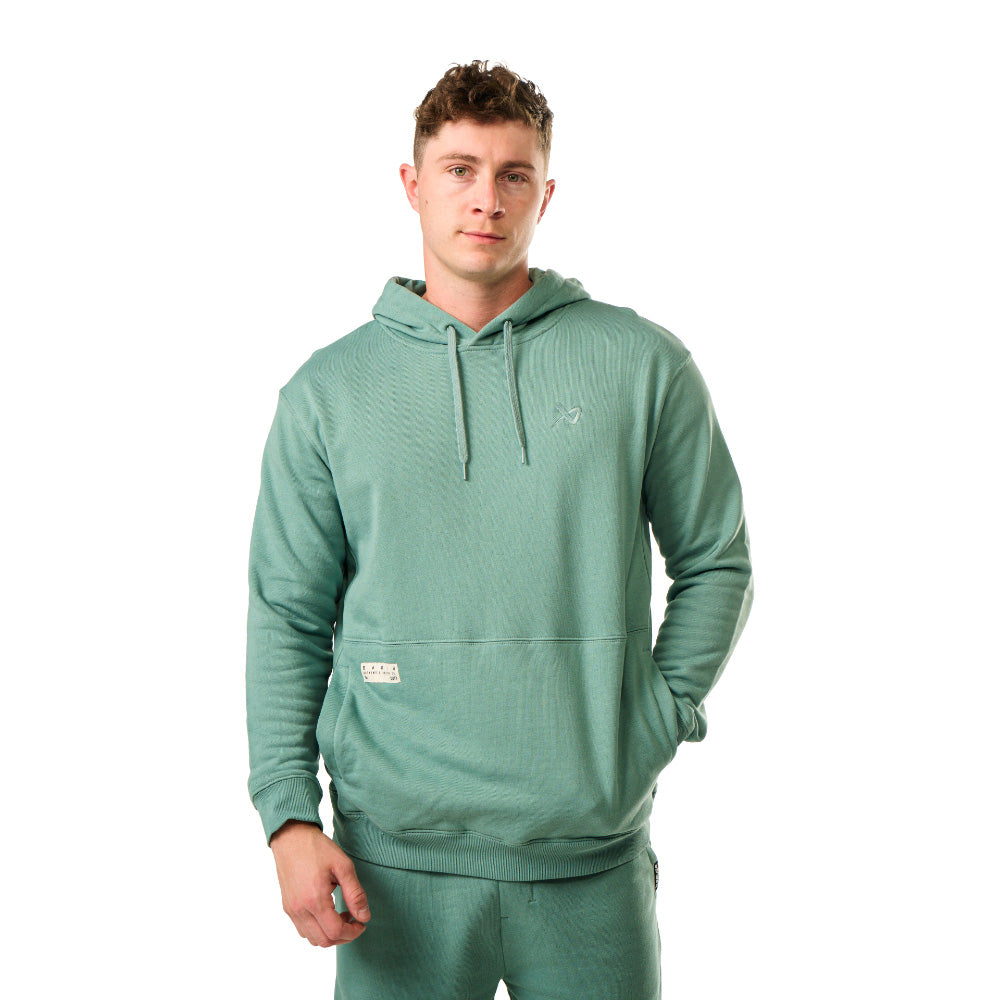 BAUER FRENCH TERRY ADULT TEAL HOODIE