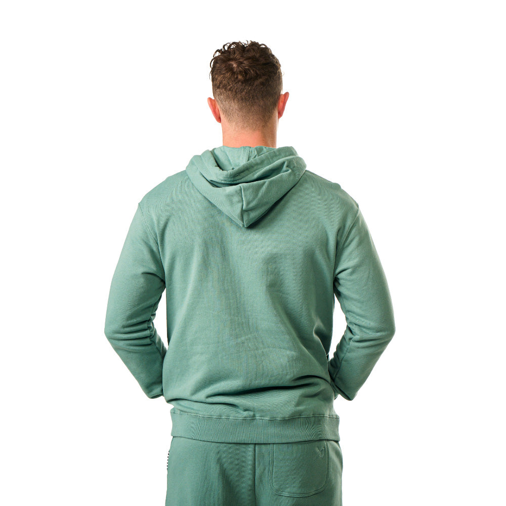 BAUER FRENCH TERRY ADULT TEAL HOODIE