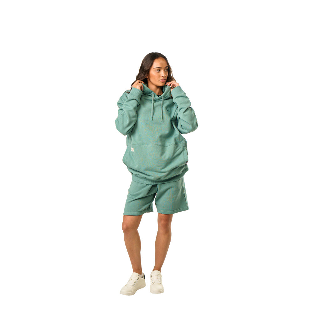 BAUER FRENCH TERRY ADULT TEAL HOODIE