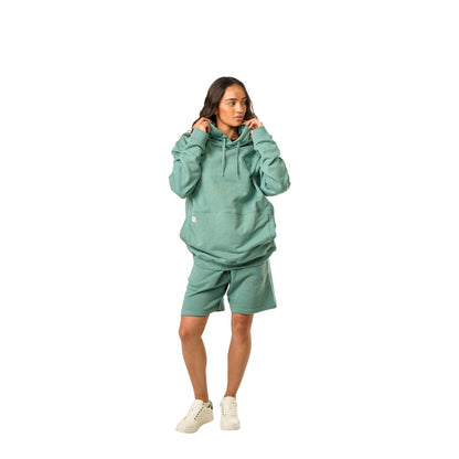 BAUER FRENCH TERRY ADULT TEAL HOODIE