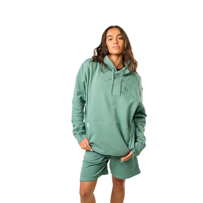BAUER FRENCH TERRY ADULT TEAL HOODIE