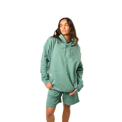BAUER FRENCH TERRY ADULT TEAL HOODIE