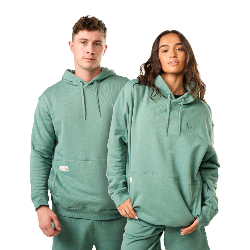 BAUER FRENCH TERRY ADULT TEAL HOODIE