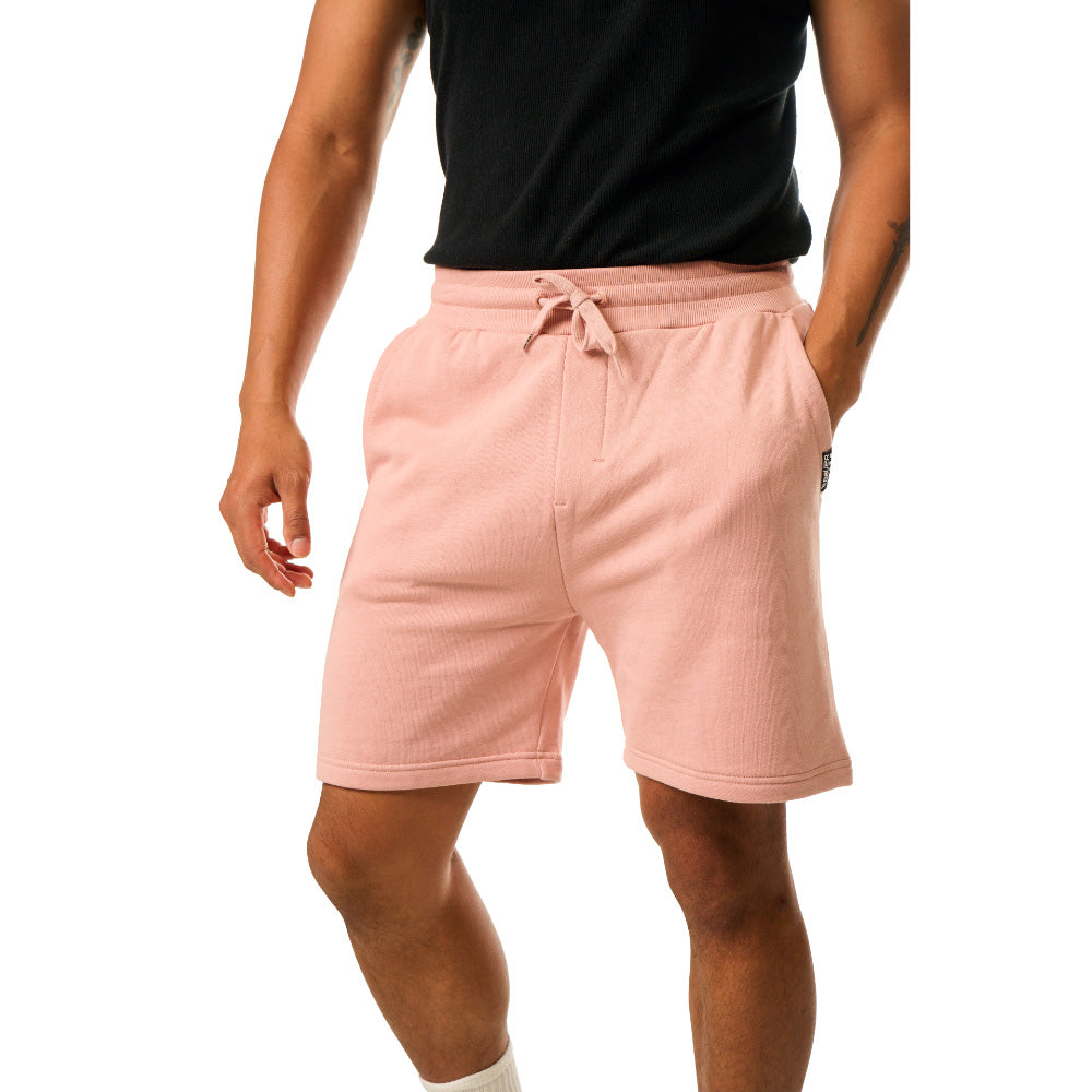 BAUER FRENCH TERRY ADULT ROSE SHORTS
