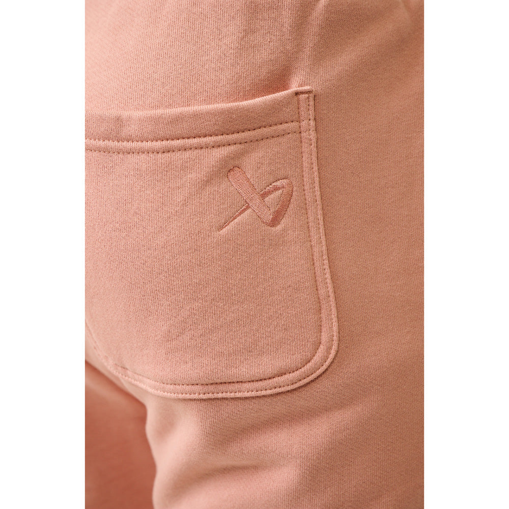 BAUER FRENCH TERRY ADULT ROSE SHORTS