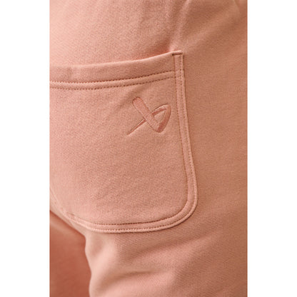 BAUER FRENCH TERRY ADULT ROSE SHORTS