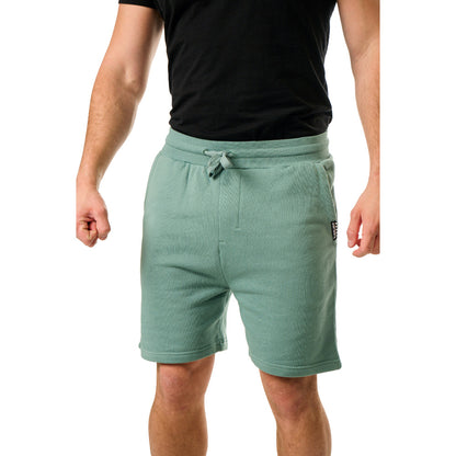 BAUER FRENCH TERRY ADULT TEAL SHORTS