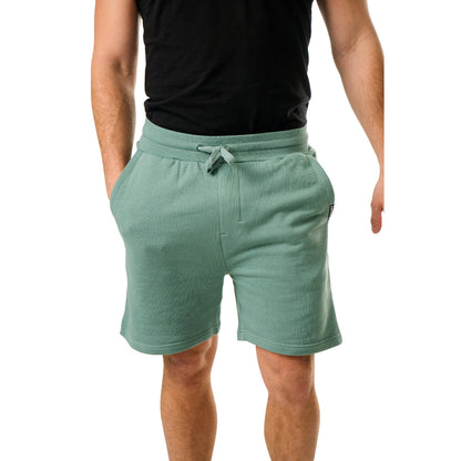BAUER FRENCH TERRY ADULT TEAL SHORTS