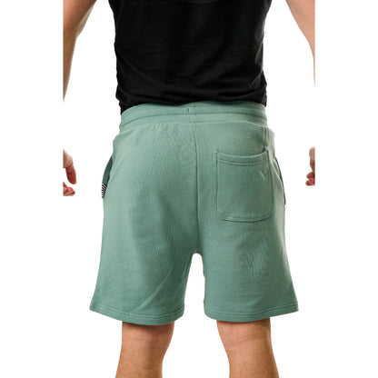 BAUER FRENCH TERRY ADULT TEAL SHORTS