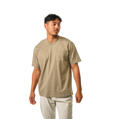 BAUER BOXY ADULT SAGE POCKET T SHIRT