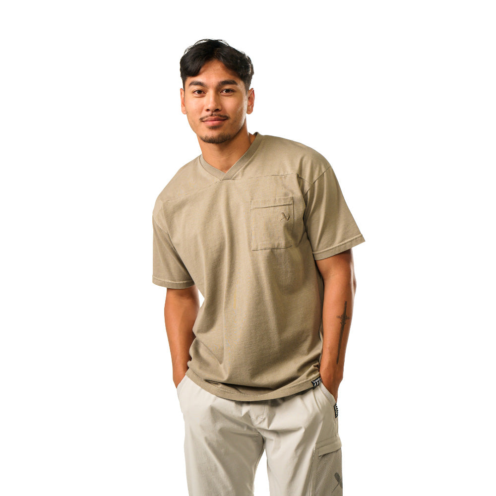 BAUER BOXY ADULT SAGE POCKET T SHIRT