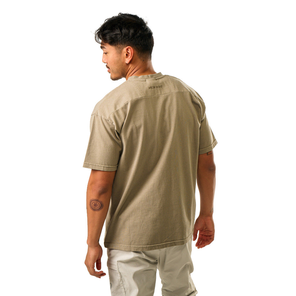 BAUER BOXY ADULT SAGE POCKET T SHIRT