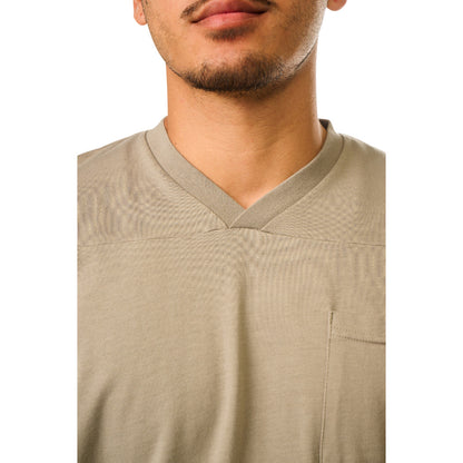BAUER BOXY ADULT SAGE POCKET T SHIRT