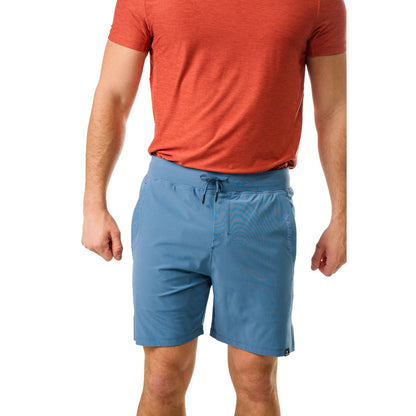 BAUER FLC ADULT BLUE TRAINING SHORT