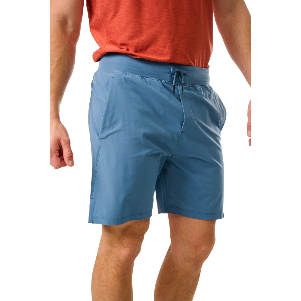 BAUER FLC ADULT BLUE TRAINING SHORT