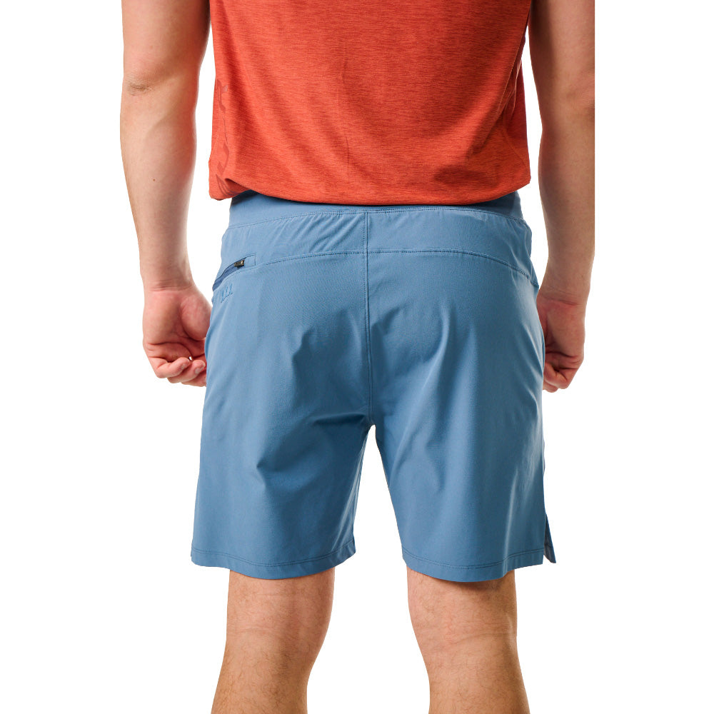 BAUER FLC ADULT BLUE TRAINING SHORT