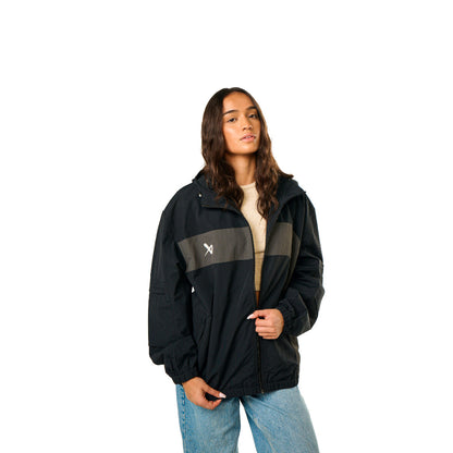 BAUER RUNNING ADULT BLACK SHELL JACKET