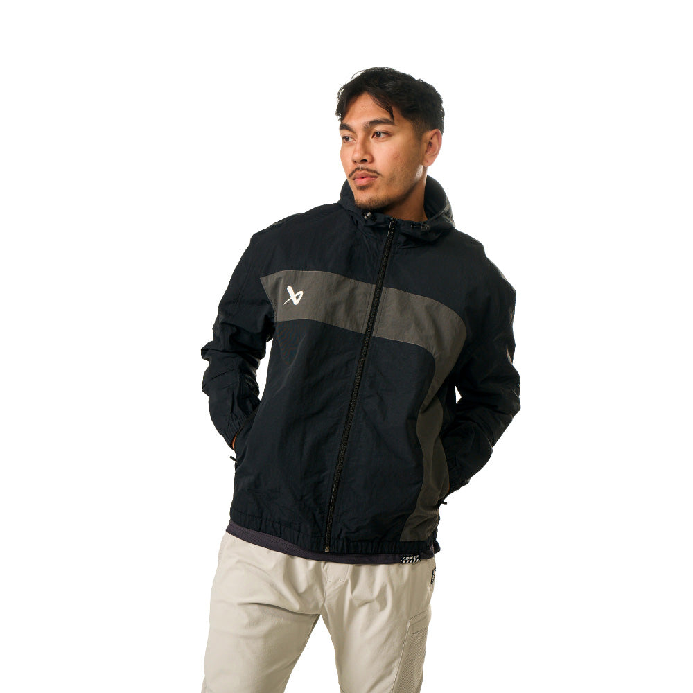 BAUER RUNNING ADULT BLACK SHELL JACKET