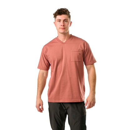 BAUER BOXY ADULT CLAY POCKET T SHIRT