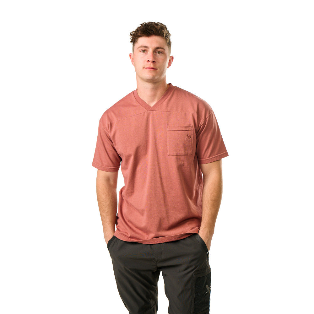 BAUER BOXY ADULT CLAY POCKET T SHIRT