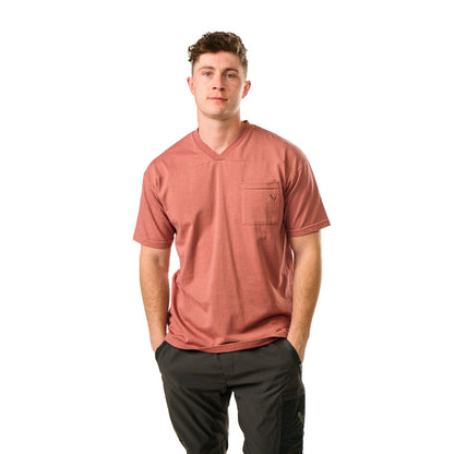 BAUER BOXY ADULT CLAY POCKET T SHIRT
