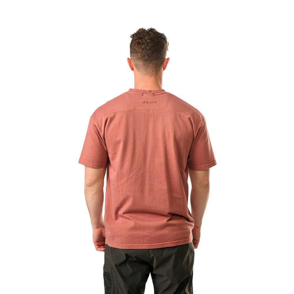 BAUER BOXY ADULT CLAY POCKET T SHIRT