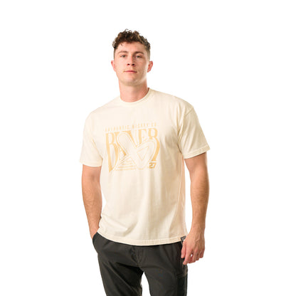 BAUER ACID WASH RETRO ADULT T SHIRT