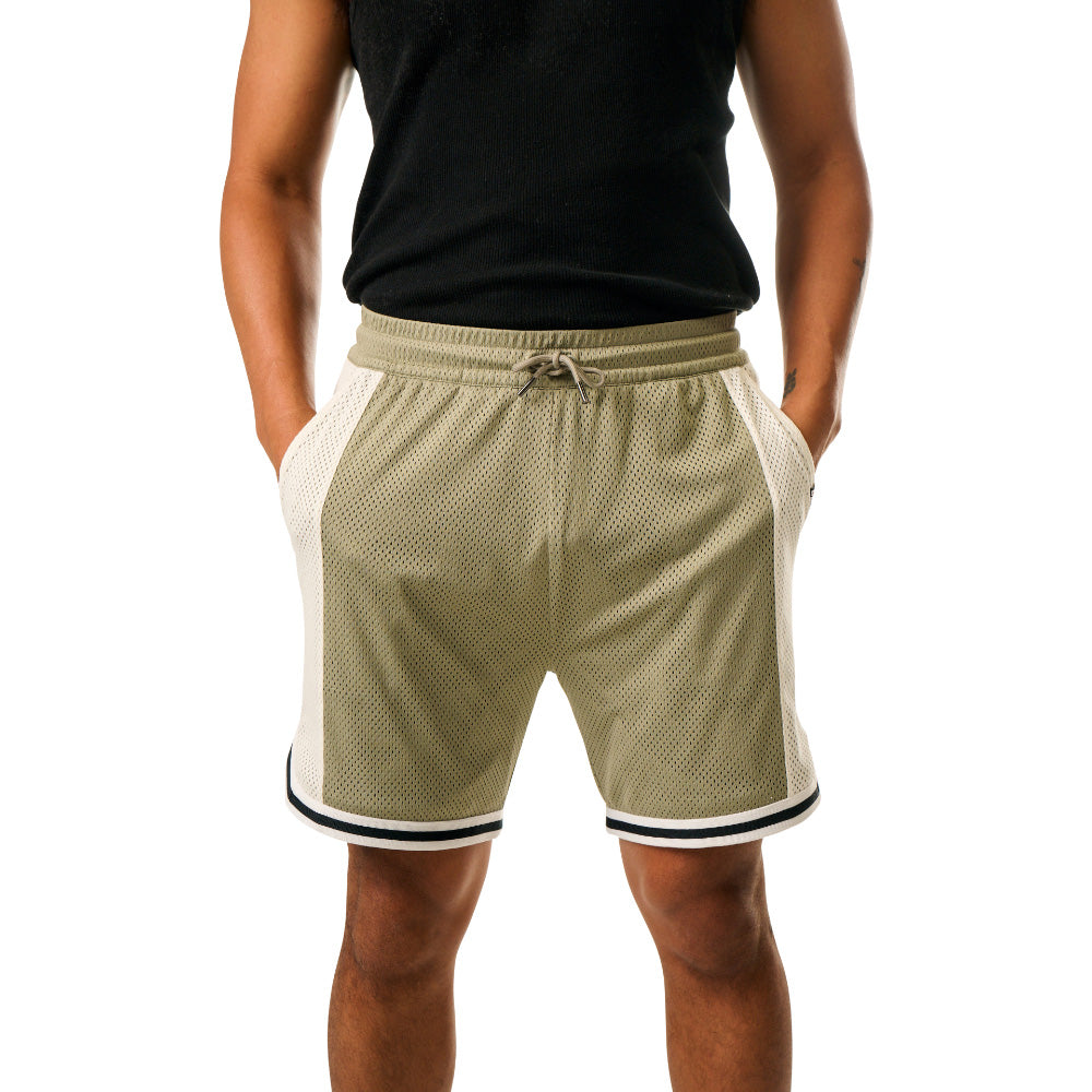 BAUER ADULT MESH SHORTS