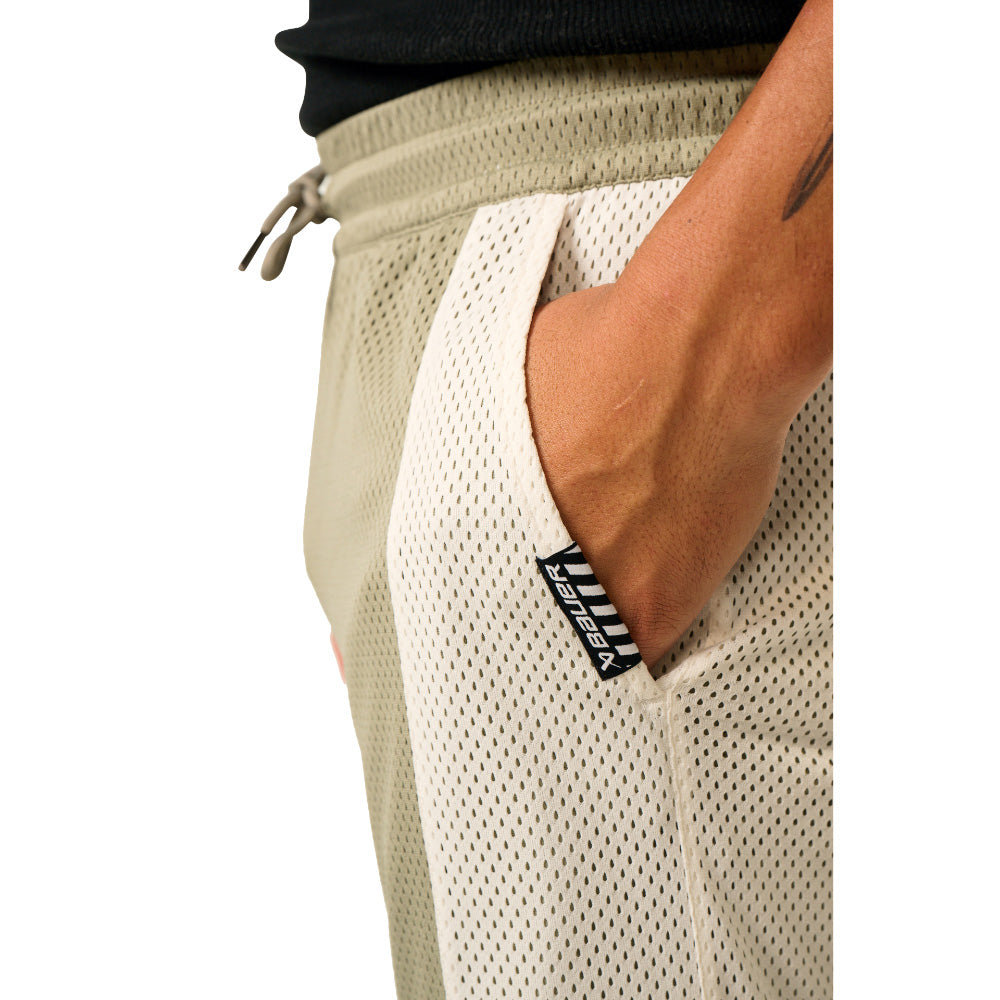 BAUER ADULT MESH SHORTS