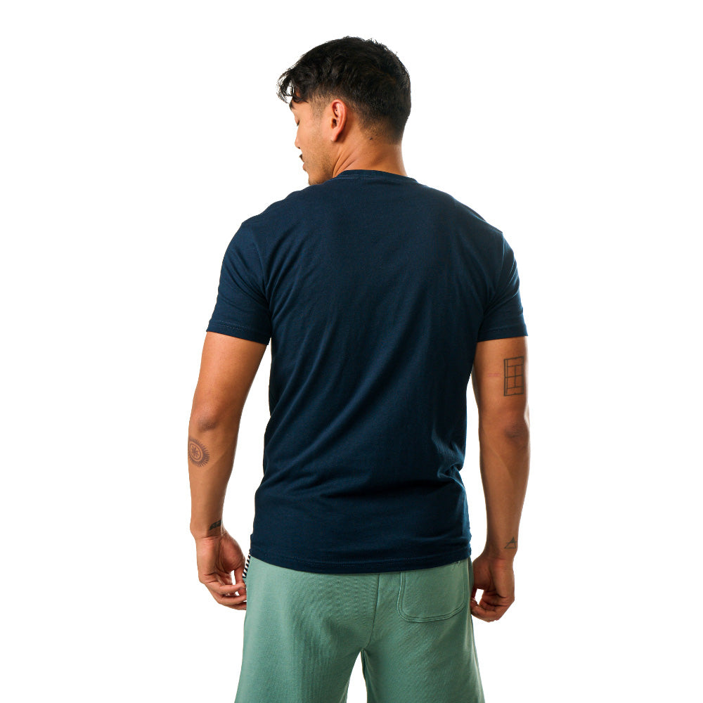 BAUER COLLEGIATE ADULT NAVY T SHIRT