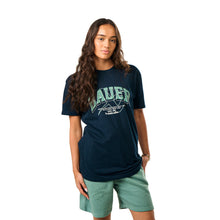 BAUER COLLEGIATE ADULT NAVY T SHIRT