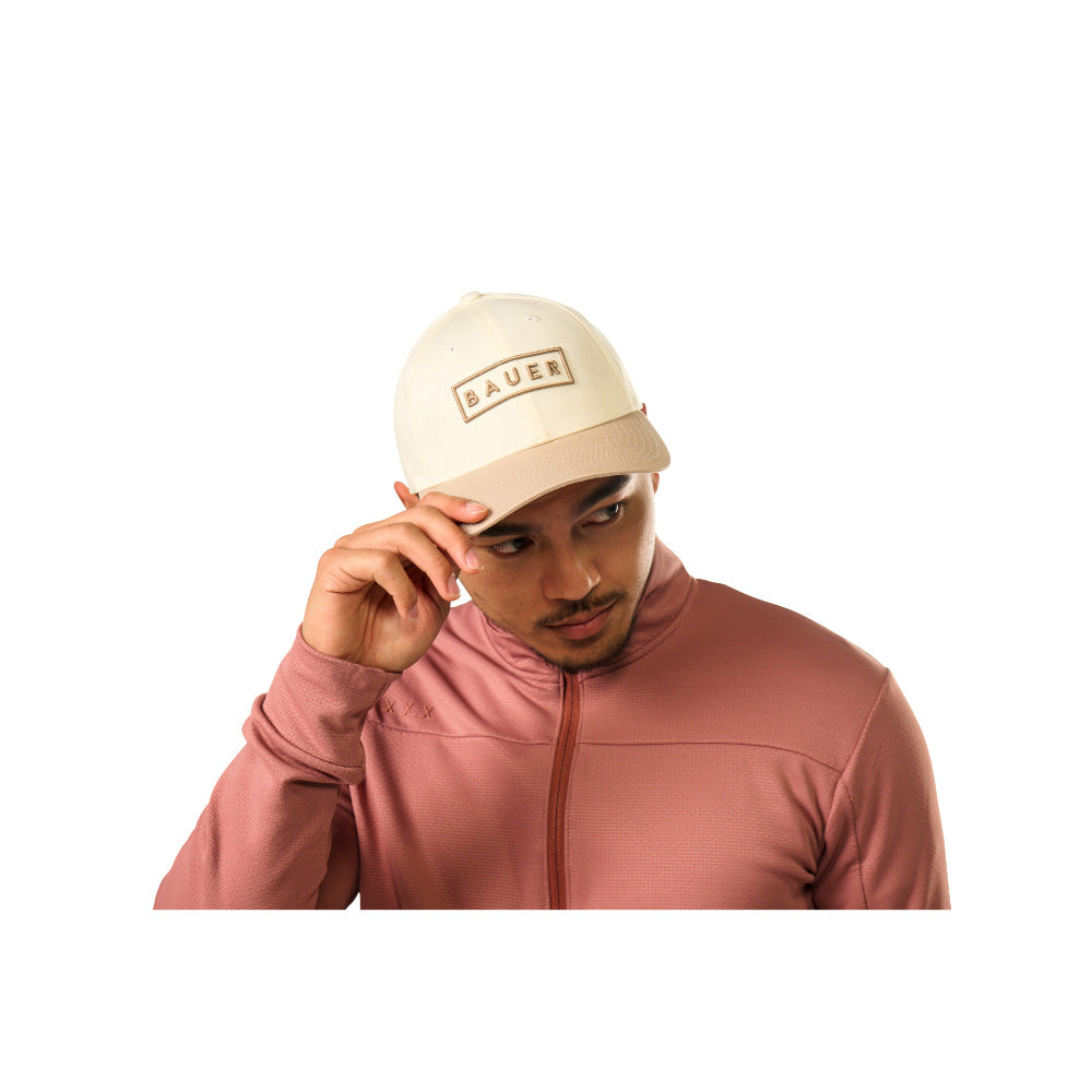 BAUER TWOTONE ADULT SNAPBACK HAT