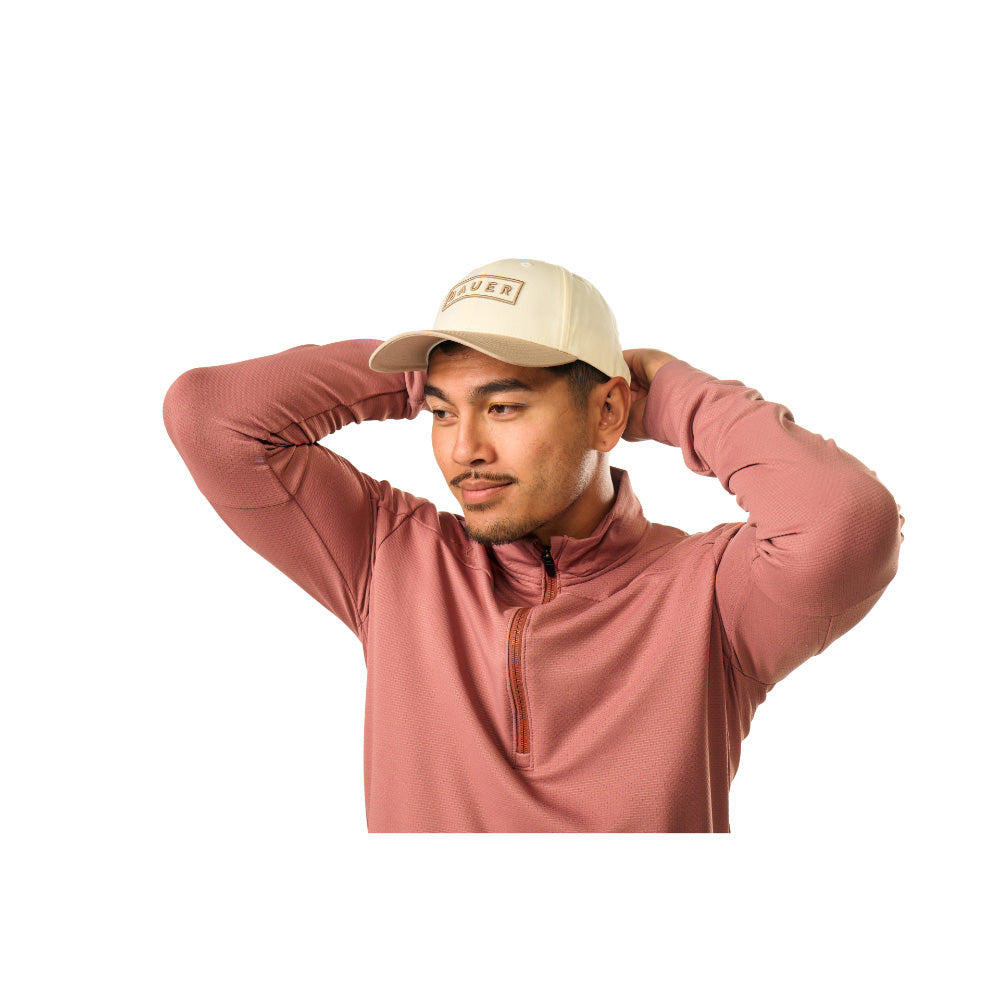 BAUER TWOTONE ADULT SNAPBACK HAT