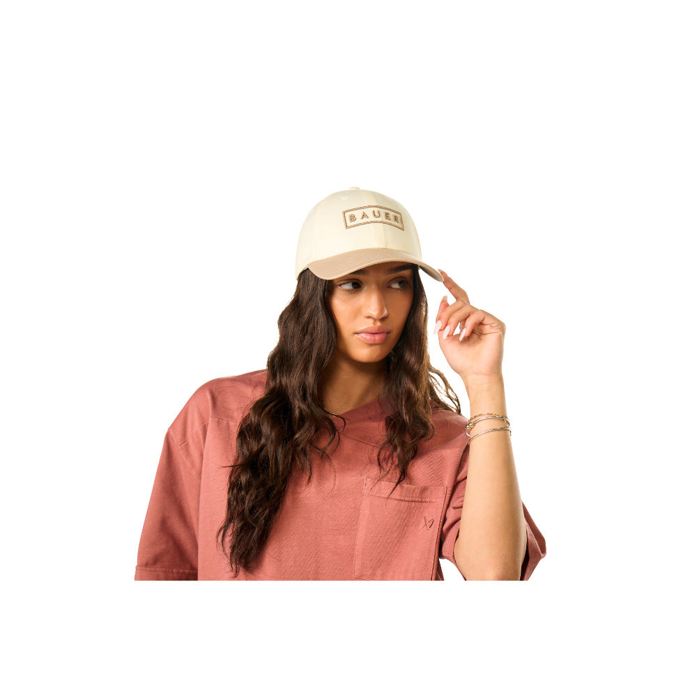 BAUER TWOTONE ADULT SNAPBACK HAT