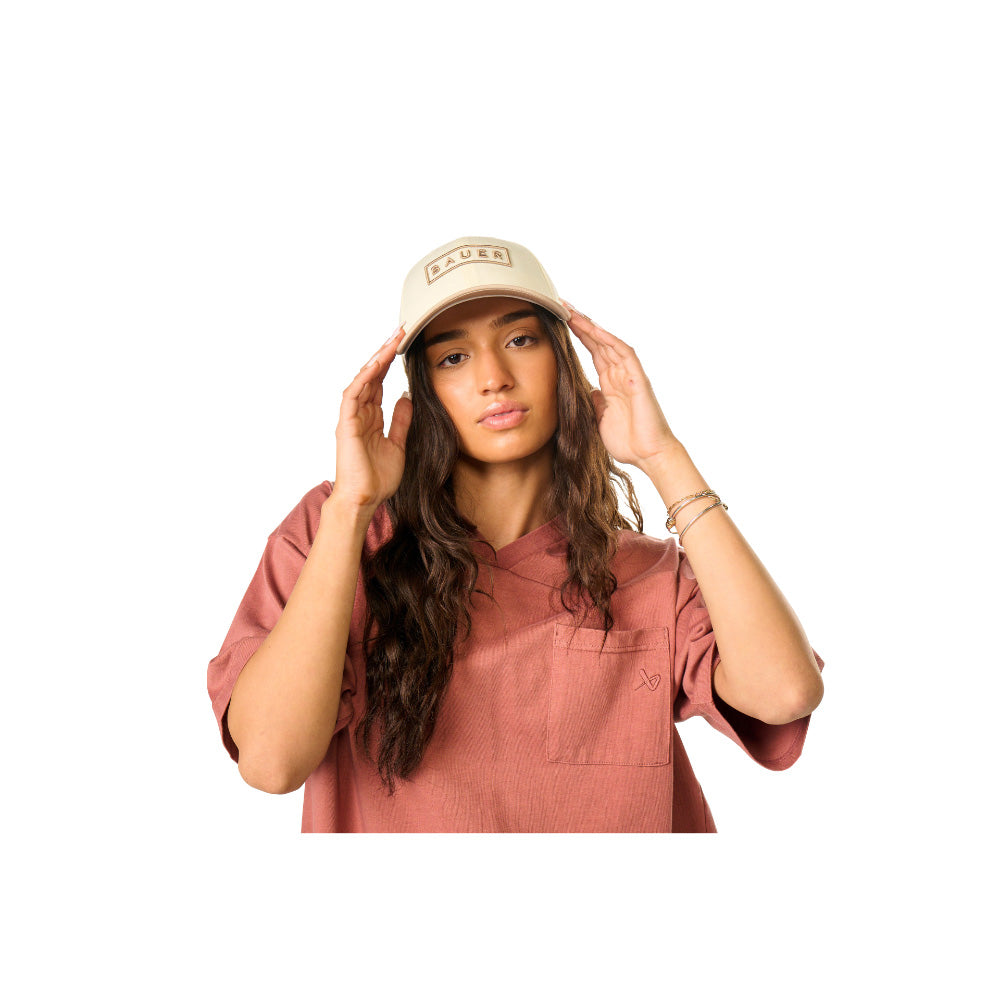 BAUER TWOTONE ADULT SNAPBACK HAT