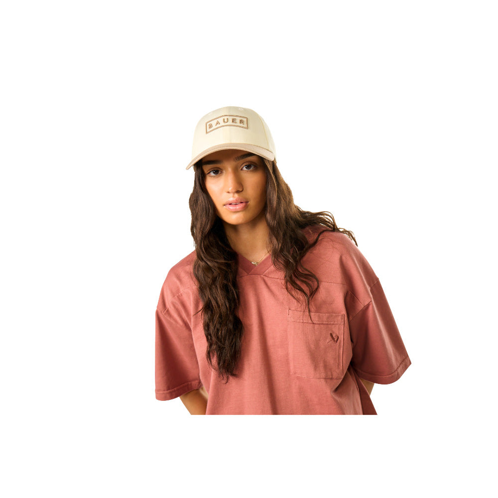 BAUER TWOTONE ADULT SNAPBACK HAT